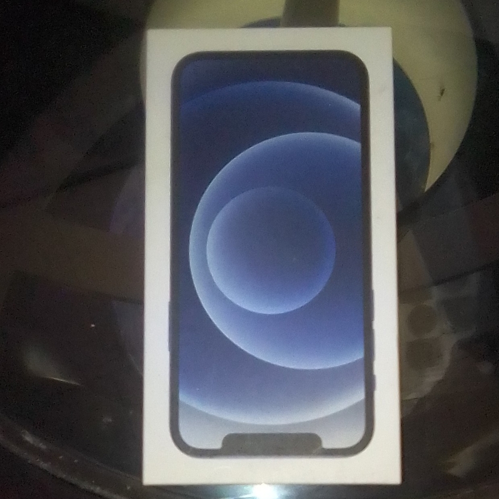 Apple iPhone in Midnight Blue Just The Box For iPhone 12